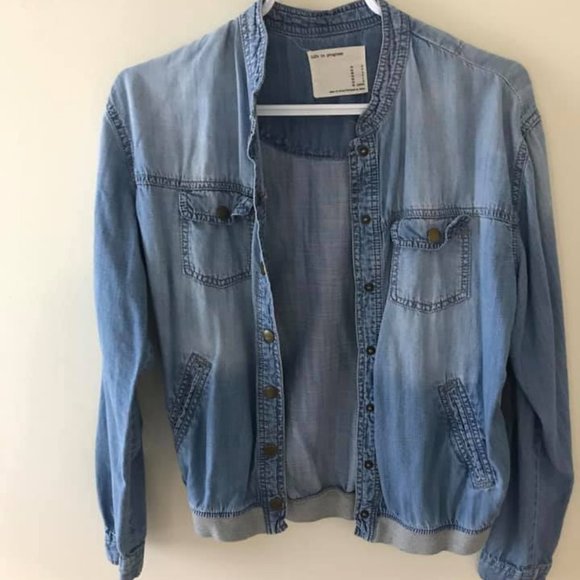 Small Ombre Denim Shirt - Picture 1 of 2